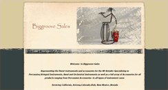 Desktop Screenshot of biggroovesales.com