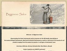 Tablet Screenshot of biggroovesales.com
